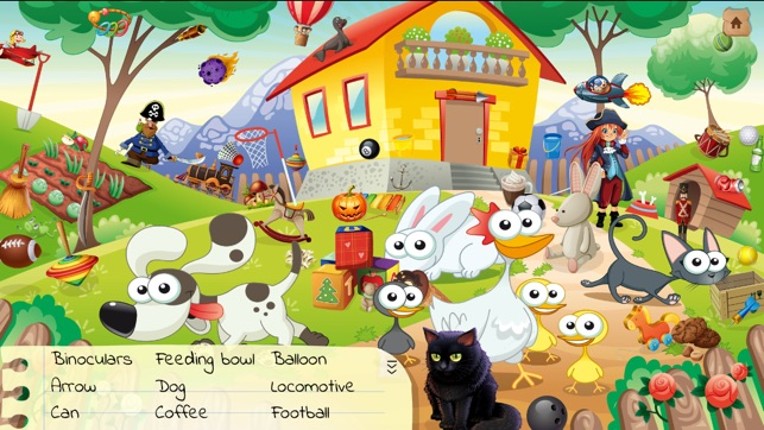Farm Quest - A hidden object adventure for kids and the whole family screenshot