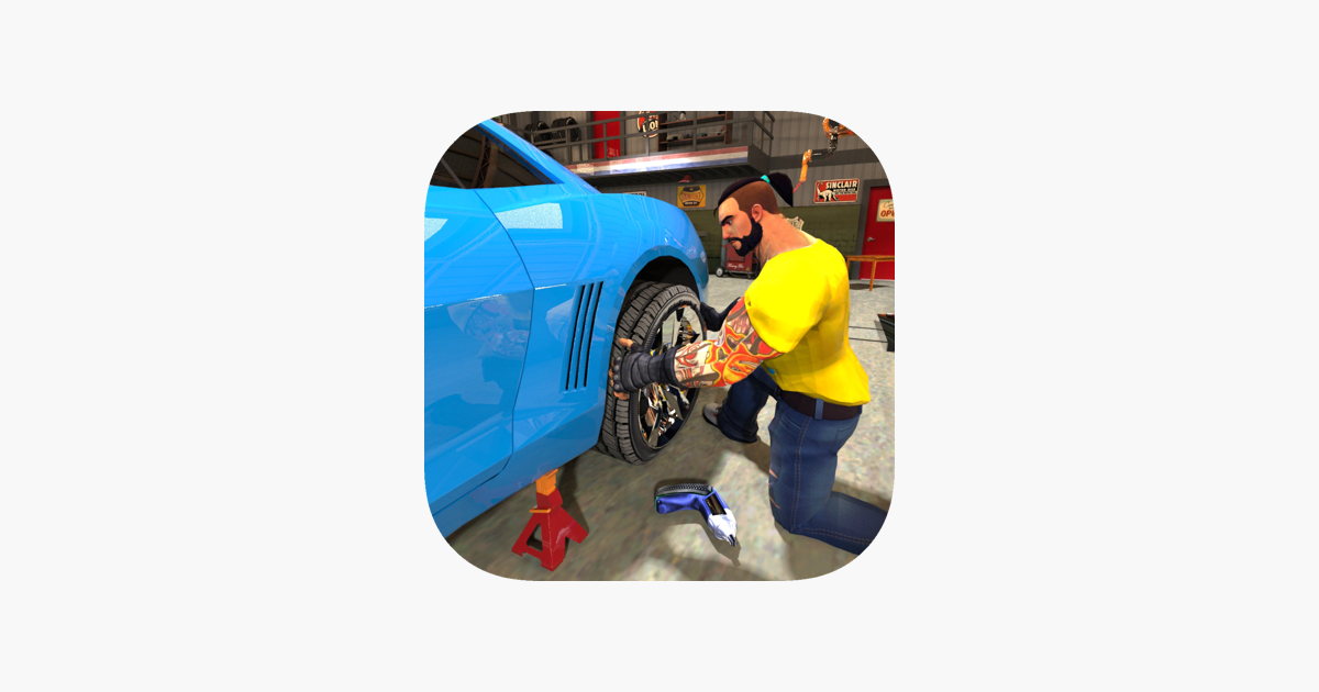 Games like Flat Tire Repair Mechanic Shop
