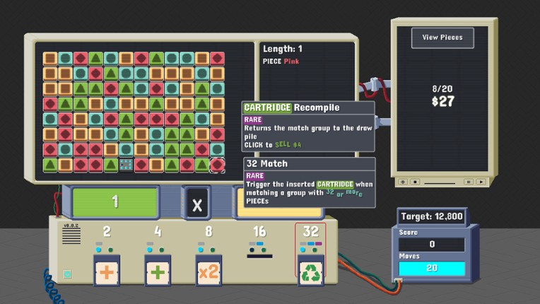 Fragment Collapse screenshot