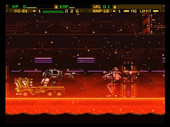 Front Mission Series: Gun Hazard screenshot