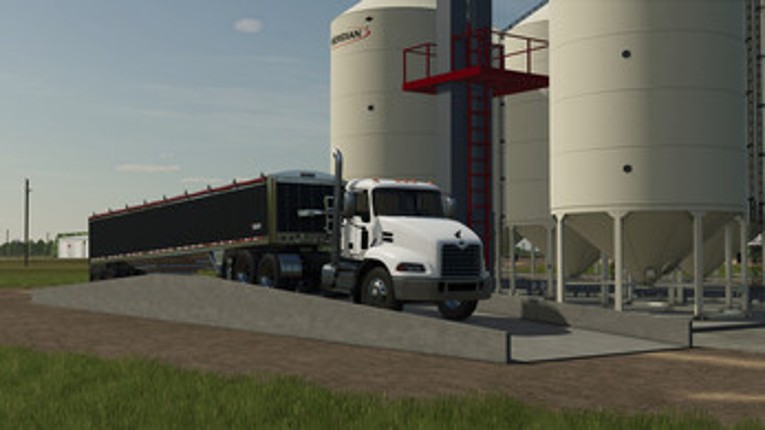 FS25 Nutrien Ag Fert/Lime Plant screenshot