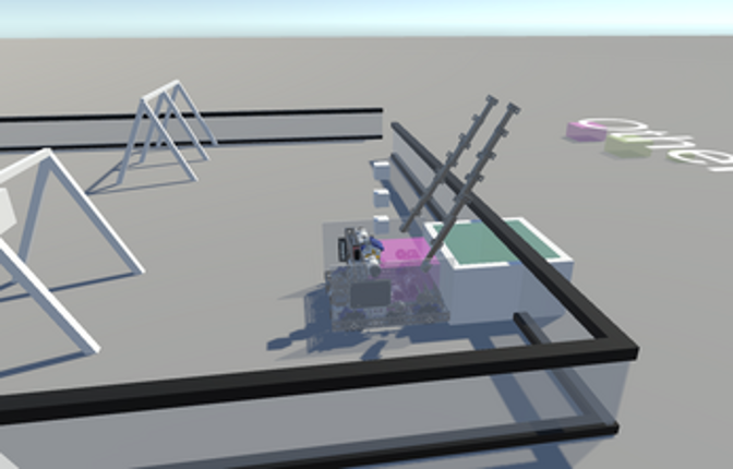 FTC training sim V2 screenshot