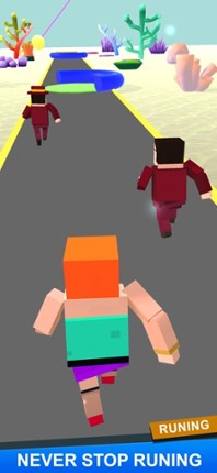 Fun Race Eliminate Game screenshot