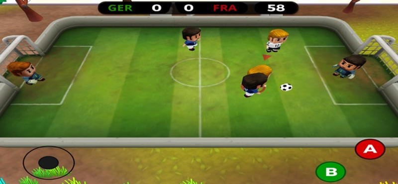 Funky Soccer 3D screenshot