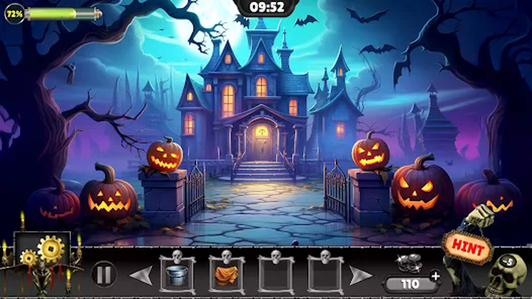 Halloween Mystery: Dusky Moon screenshot