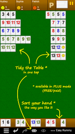 Pup Rummy: Tile Match Strategy screenshot