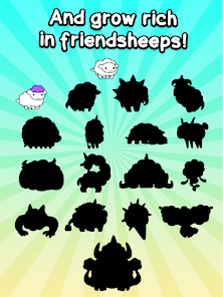 Sheep Evolution: Merge Lambs screenshot