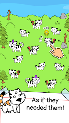Tiger Evolution Idle Wild Cats screenshot