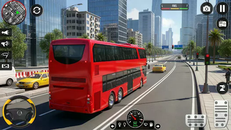 City Coach Simulator Bus Game screenshot