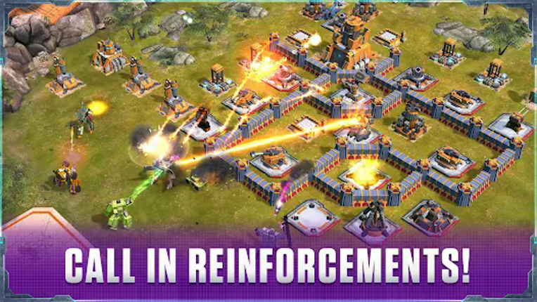 Transformers: Earth Wars Beta screenshot