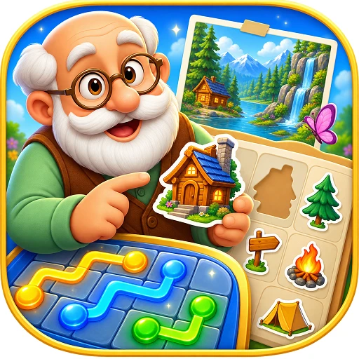 Games like Trace & Place: Sticker Puzzle