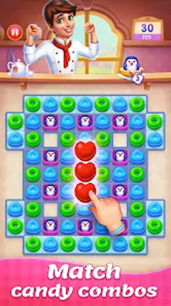 Candy Sweet Legend - Match 3 screenshot