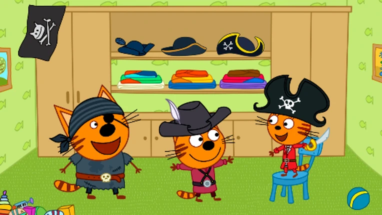 Kid-E-Cats: Pirate treasures Image