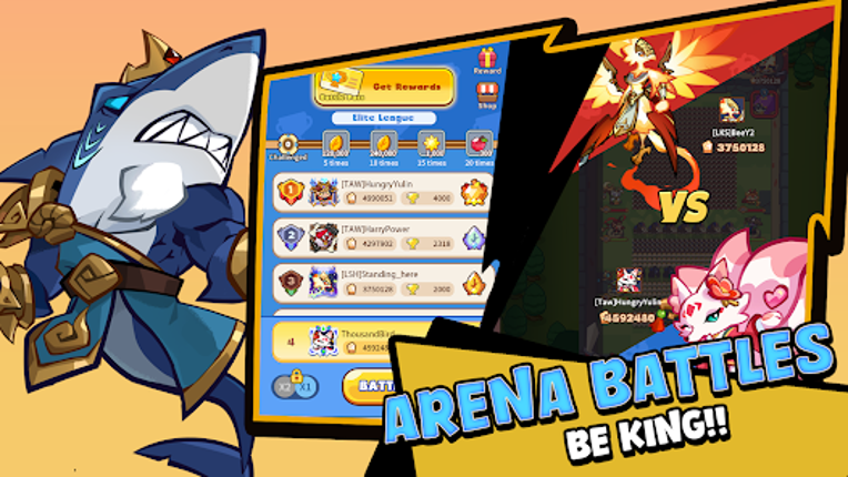 Tiny Animals War Image