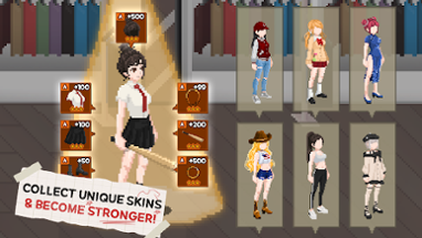 Raising H.S. Girls : Idle RPG Image