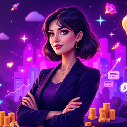 The Founder: Investment Game Image