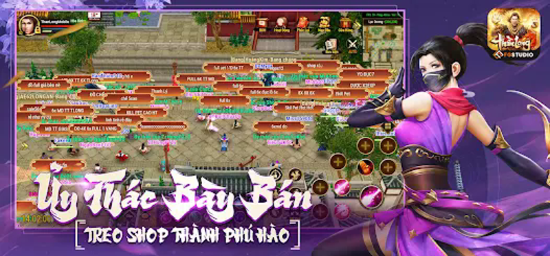 Thần Long Mobile screenshot