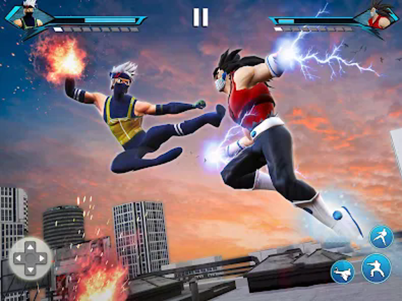 Karate King Kung Fu Fight Game screenshot