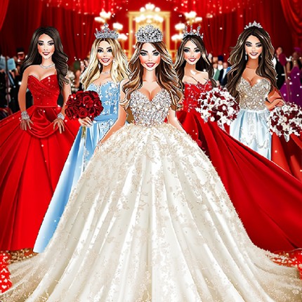 Royal Dress Up - Fashion Queen Image