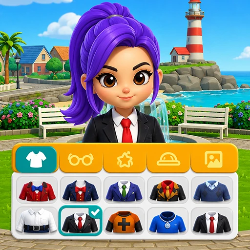 Games like Dream Avatar Town Adventure