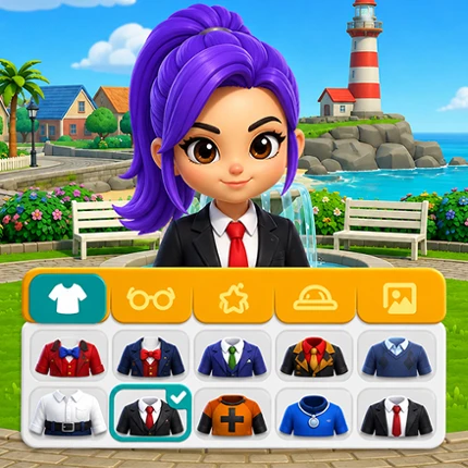 Dream Avatar Town Adventure Image