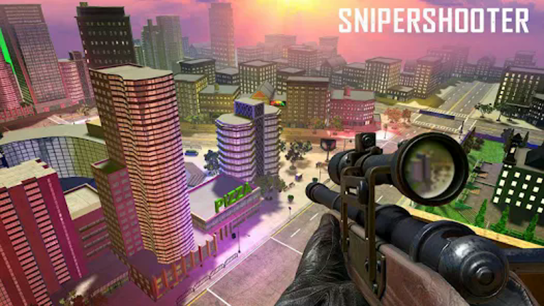 Sniper Shooter : Pro Shooting Image