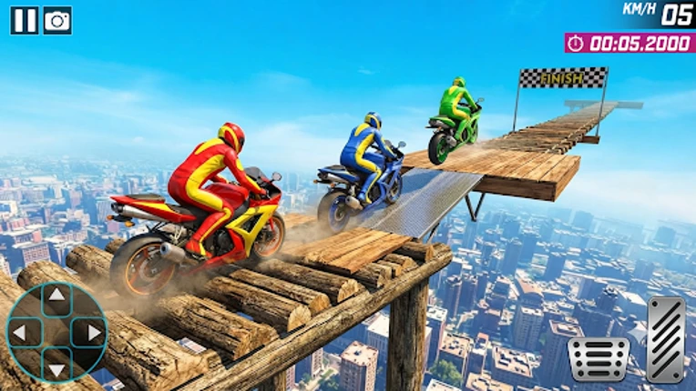 GT Bike Stunt: Moto Bike Game screenshot
