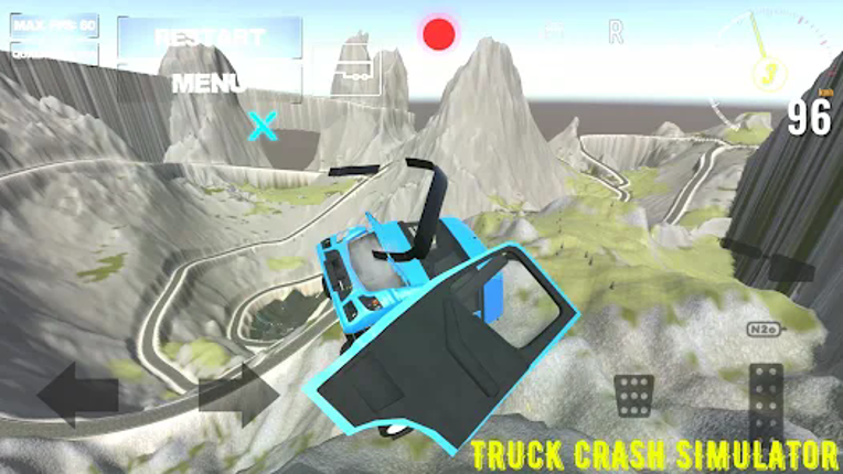 Truck Crash Simulator screenshot