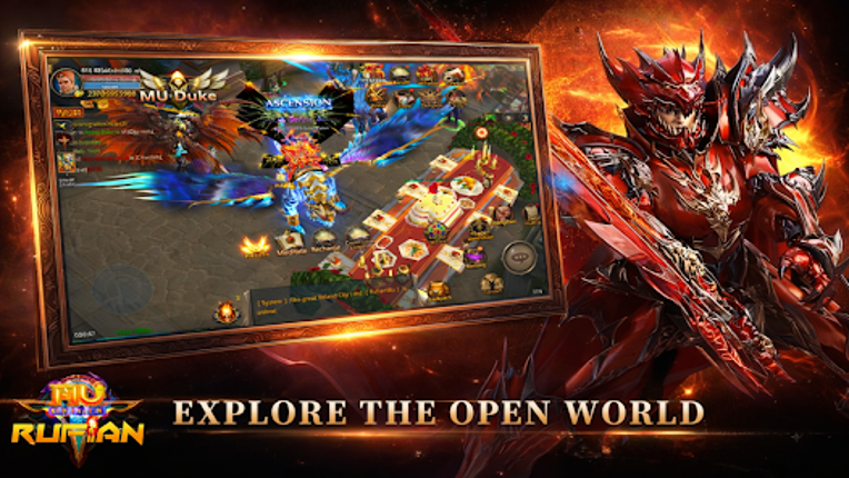 Rufian MU MMORPG: Monarch Image