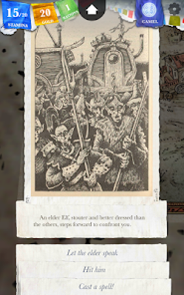 Sorcery! 3 screenshot