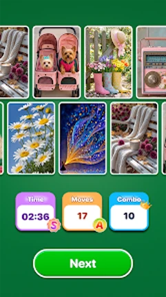 Jigdrop Match-Solitaire Puzzle screenshot