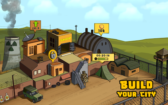 World War Army Defense: TD WW2 screenshot