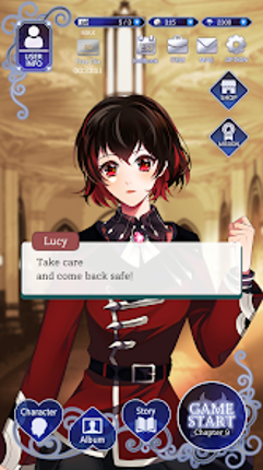 Bride of the Twilight:Romance screenshot