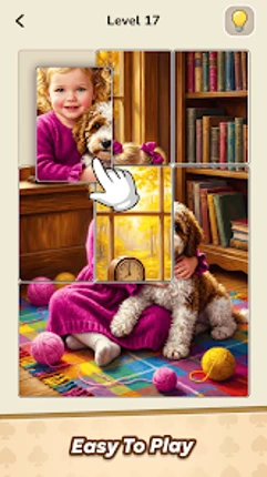 Jigsolitaire Master Puzzle screenshot