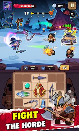 Loadout Warrior: Backpack Hero screenshot
