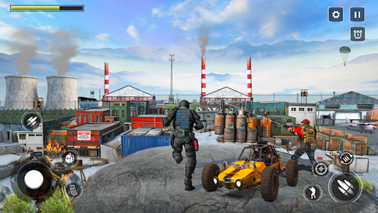US Commando: Shooting Games screenshot