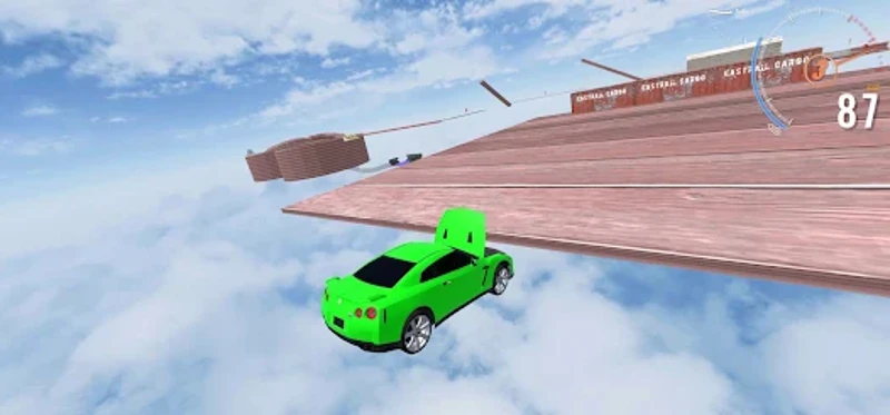 Car Stunt Drive : Test screenshot