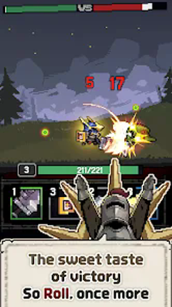 Heroll : Roguelike RPG screenshot