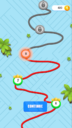 Color the Path - Line Game 3D screenshot