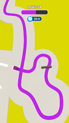 Color the Path - Line Game 3D screenshot