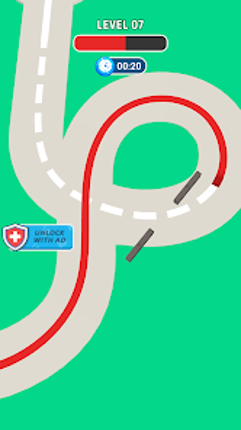 Color the Path - Line Game 3D screenshot