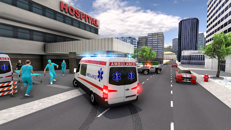Ambulance Simulator Car Driver Image