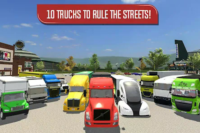 Delivery Truck Driver Sim screenshot