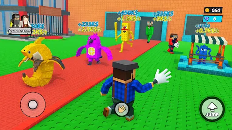 Memerot: steal it up screenshot