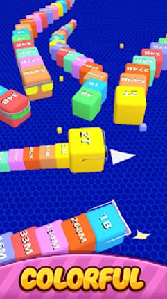 2048 Snake : Number Cube Snake screenshot