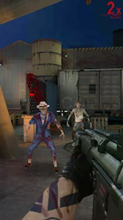 Shooting Zombie Image