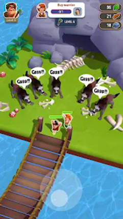 Stone Age SurvivalーTribal Game Image