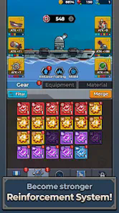 BattleShip Go: Monster Wave screenshot