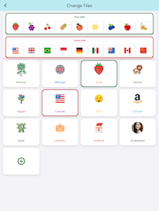 nines / Mahjong tile game screenshot