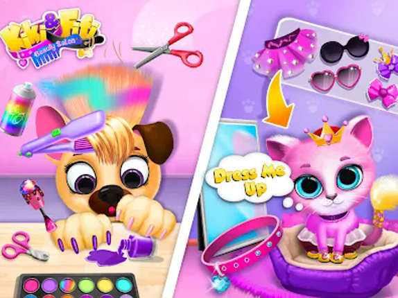 Kiki & Fifi Pet Beauty Salon Image
